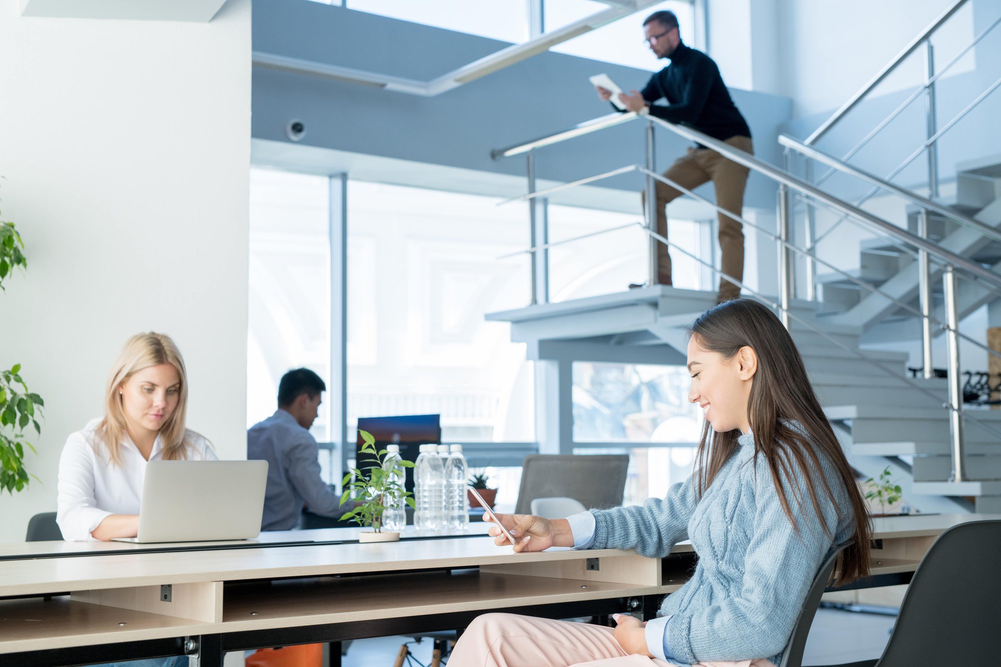 Manfaat Bekerja dengan Shared Office