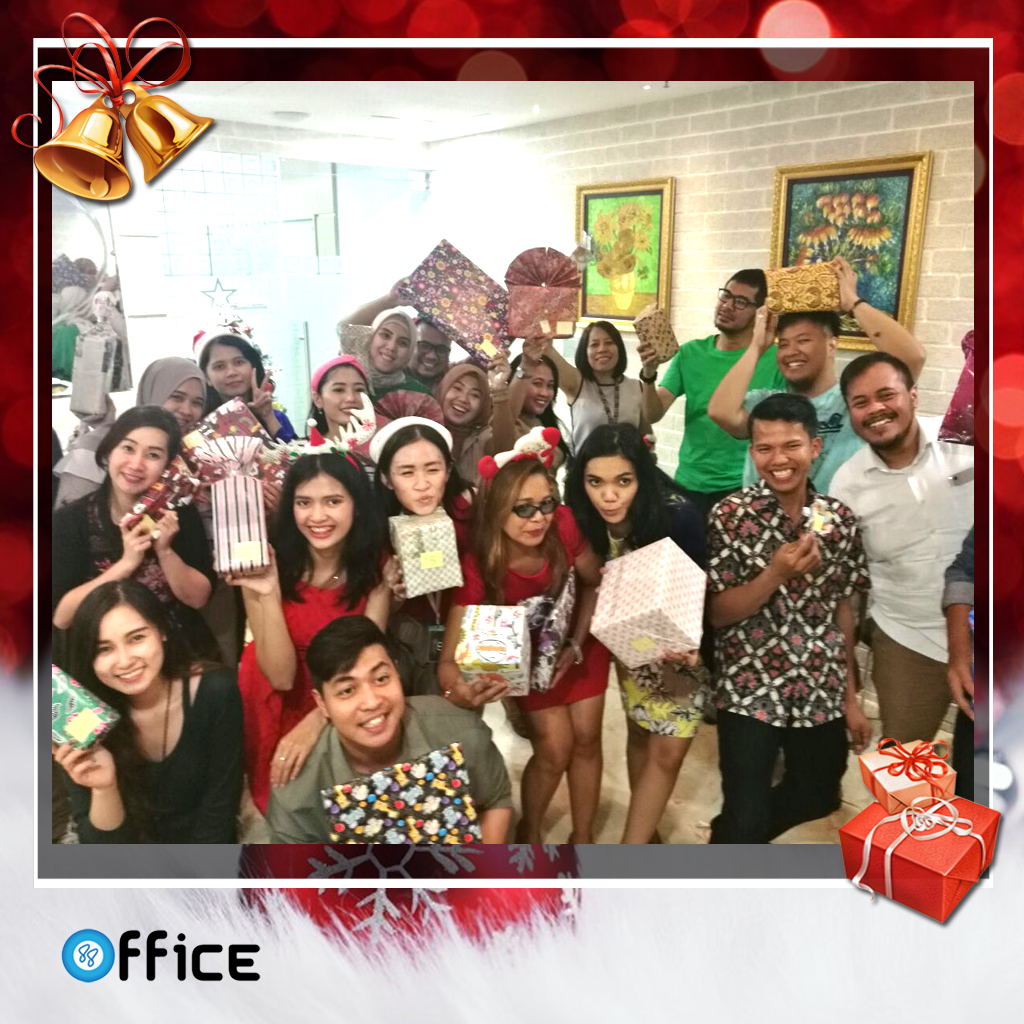 Perayaan Natal dan Tahun Baru di 88Office